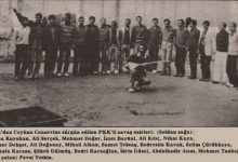 Sineği tutukluya, ağı cezaevine, Adalet Bakanını örümceğe, sineği bağlayan ipi 1 Ağustos Genelgesine benzetiyorum,” dedim.