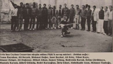 Sineği tutukluya, ağı cezaevine, Adalet Bakanını örümceğe, sineği bağlayan ipi 1 Ağustos Genelgesine benzetiyorum,” dedim.