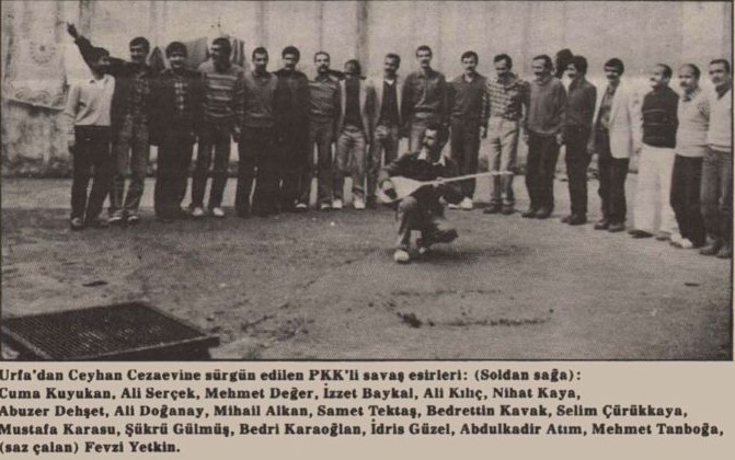 Sineği tutukluya, ağı cezaevine, Adalet Bakanını örümceğe, sineği bağlayan ipi 1 Ağustos Genelgesine benzetiyorum,” dedim.