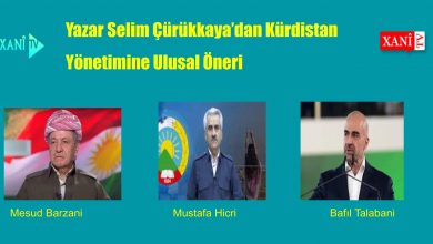 Selim Çürükkaya Küer Ulusal Önderliğine tarihi bir öneride bulundu.